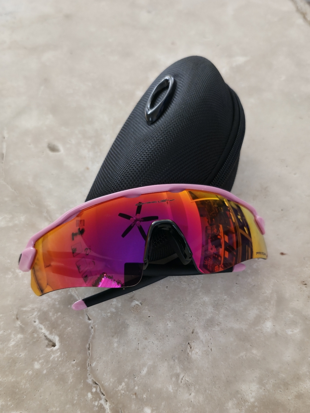 Oakley Radar EV Path Prizm Lenses Road And Running sunglasses